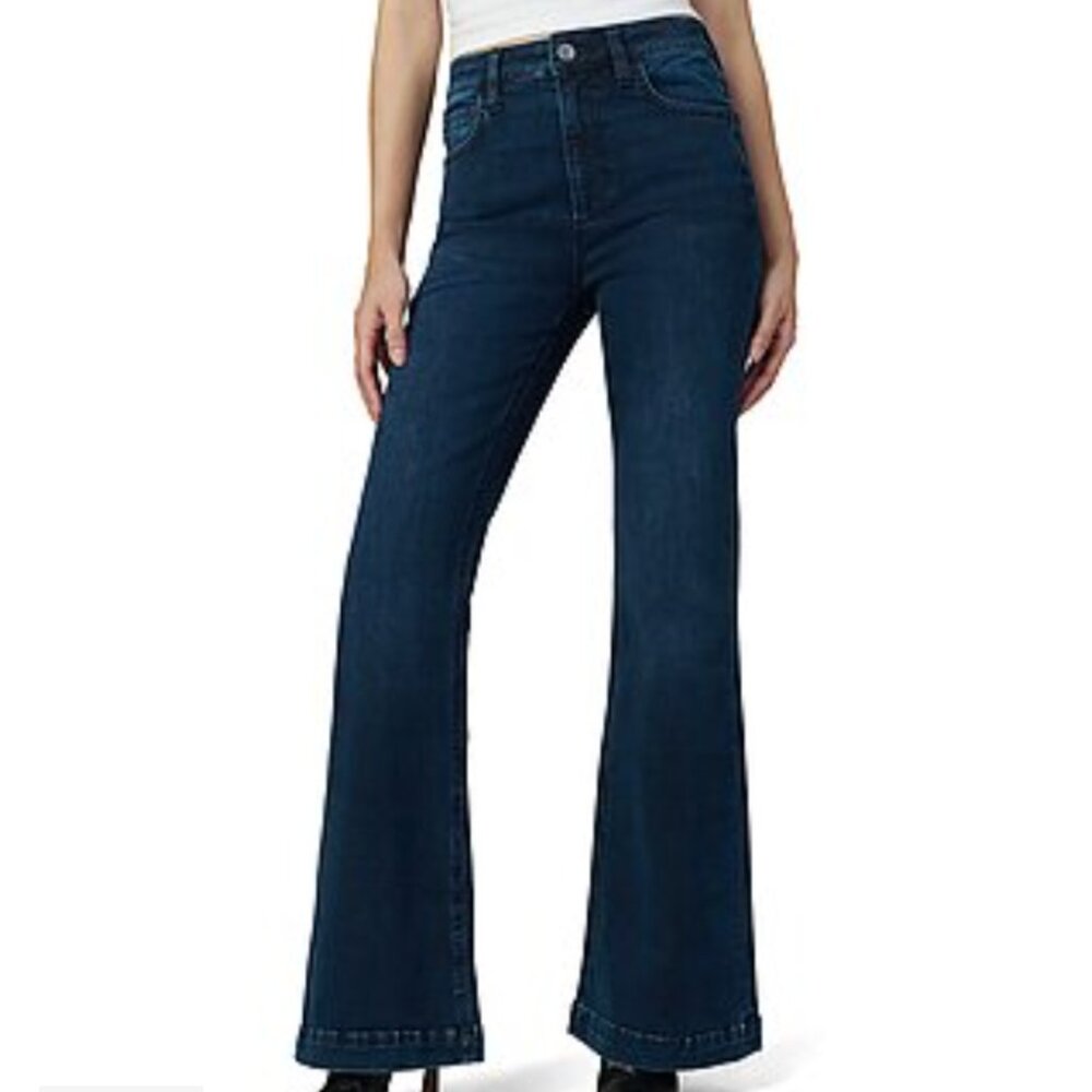 JOE’S Jeans Petite High-Rise Sadako Flare Jean 29